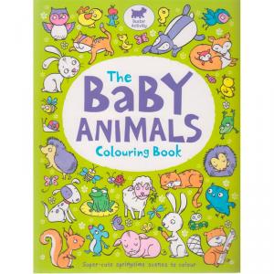 The baby  animals