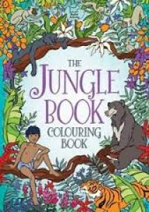 The jungle book colouring book.