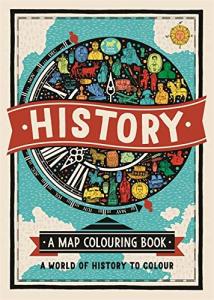 History: A map colouring book.