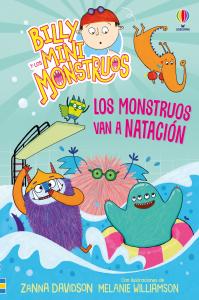 Los monstruos van a natación - LIBRO 3