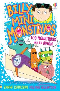 Billy y los Mini Monstruos 4: Los monstruos van en avión