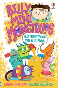 Billy y los Mini Monstruos 8: Los monstruos van a la playa