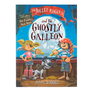 Jolley Rogers and Ghostly Galleon.