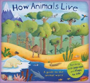 DI-HOW ANIMALS LIVE.