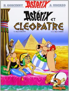 Asterix et Cleopatre. Hachette