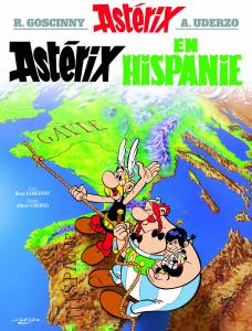 Asterix en Hispanie (Frances). Hachette