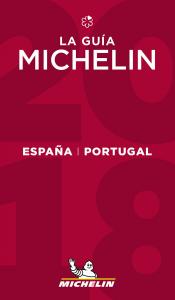 La guía Michelin España y Portugal 2018