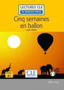 Cinq semaines en ballon. Niveau 1.