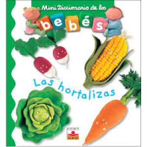 MINI DICCIONARIO BEBES:HORTALIZAS