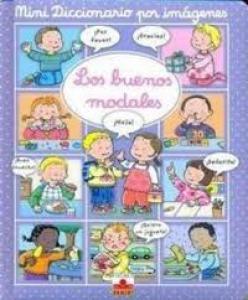 LOS BUENOS MODALES.MINI DICCIONARIO POR IMAGENES