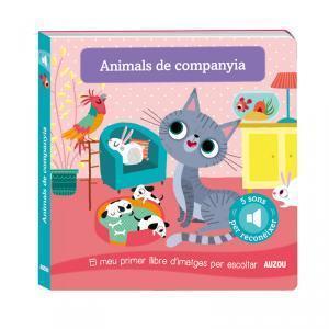 Llibre de sons. Animals de companyia