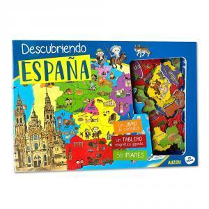 Descubriendo España - Atlas tablero magnético