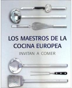 MAESTROS COCINA EUROPEA.KONEMANN