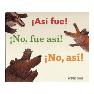 ¡ASI FUE!¡NO FUE ASI!¡NO ASI!