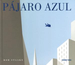 Pájaro azul