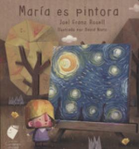 María es pintora.