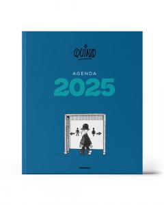 Quino 2025 Agenda Encuadernada Azul