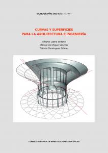 Curvas y superficies para la arquitectura e ingeniería