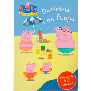 Peppa Pig. Cuaderno de actividades - Diviértete con Peppa