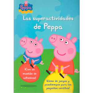 Peppa Pig. Cuaderno de actividades - Las superactividades de Peppa