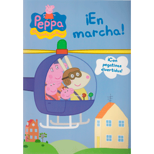 Peppa Pig. Cuaderno de actividades - ¡En marcha!