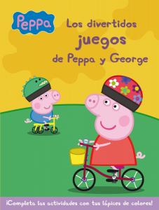 Peppa Pig. Cuaderno de actividades - Los divertidos juegos de Peppa y George