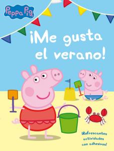 Peppa Pig. Cuaderno de actividades - ¡Me gusta el verano!