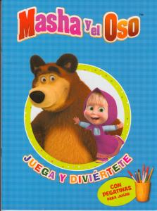 Masha y el oso juega y diviértete