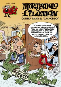 Mortadelo y Filemón. Contra Jimmy «El Cachondo» (Olé! Mortadelo 201)