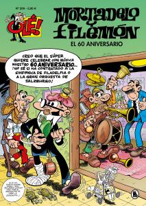 Mortadelo y Filemón. El 60 aniversario (Olé! Mortadelo 209)