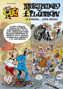 Mortadelo y Filemón. La litrona... ¡Vaya mona! (Olé! Mortadelo 198)