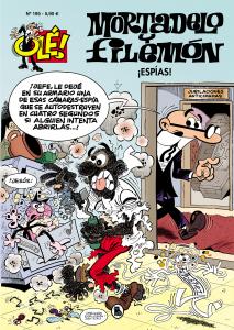 Mortadelo y Filemón. ¡Espías! (Olé! Mortadelo 195)