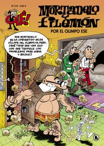 Mortadelo y Filemón. Por el Olimpo ese (Olé! Mortadelo 210)