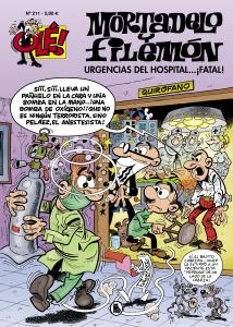 Mortadelo y Filemón. Urgencias del hospital...¡fatal! (Olé! Mortadelo 211)