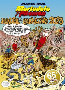 Mortadelo y Filemón. Mundial de baloncesto 2023 (Magos del Humor 220)