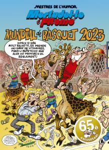 Mortadel·lo i Filemó. Mundial de bàsquet 2023 (Mestres de l Humor 61)