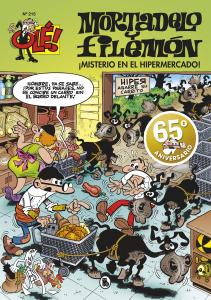 Mortadelo y Filemón. ¡Misterio en el hipermercado! (Olé! Mortadelo 215)