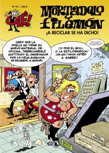 Mortadelo y Filemón. ¡A reciclar se ha dicho! (Olé! Mortadelo 191)