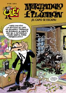 Mortadelo y Filemón. ¡El capo se escapa! (Olé! Mortadelo 205)