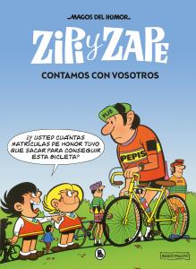 Zipi y Zape. Contamos con vosotros (Magos del Humor 209)