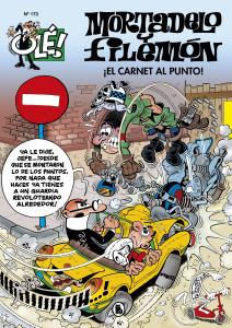 Mortadelo y Filemón. El carnet, al punto (Olé! Mortadelo 173)