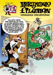 Mortadelo y Filemón. ¡Venganza cincuentona! (Olé! Mortadelo 180)