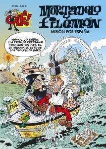 Mortadelo y Filemón. Misión por España (Olé! Mortadelo 217)