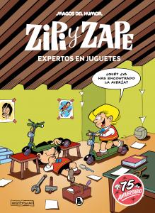 Zipi y Zape. Expertos en juguetes (Magos del Humor 219)