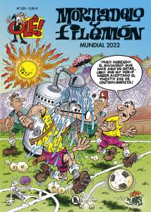 Mortadelo y Filemón. Mundial 2022 (Olé! Mortadelo 220)