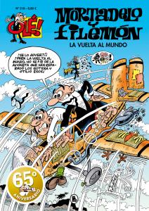 Mortadelo y Filemón. La vuelta al mundo (Olé! Mortadelo 219)