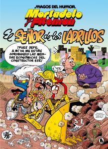 Mortadelo y Filemón. El señor de los ladrillos (Magos del Humor 102)