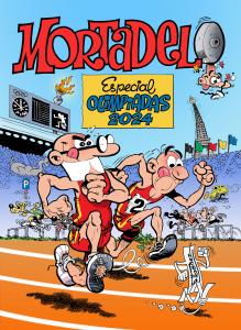 Especial Olimpiadas 2024 (Números especiales Mortadelo y Filemón)