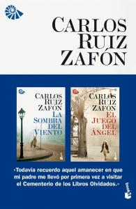 Pack Zafón Booket (La Sombra del Viento PluS El Juego del Ángel)