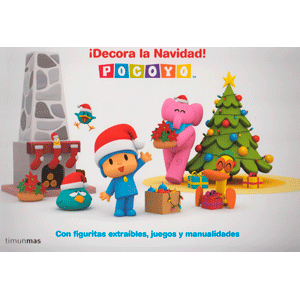 Pocoyó. ¡Decora la Navidad!